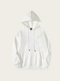 Embroidered Inferno Kirin Japanese Hoodie