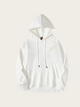 Embroidered Inferno Kirin Japanese Hoodie