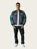 Embroidered Tiger Japanese Jacket