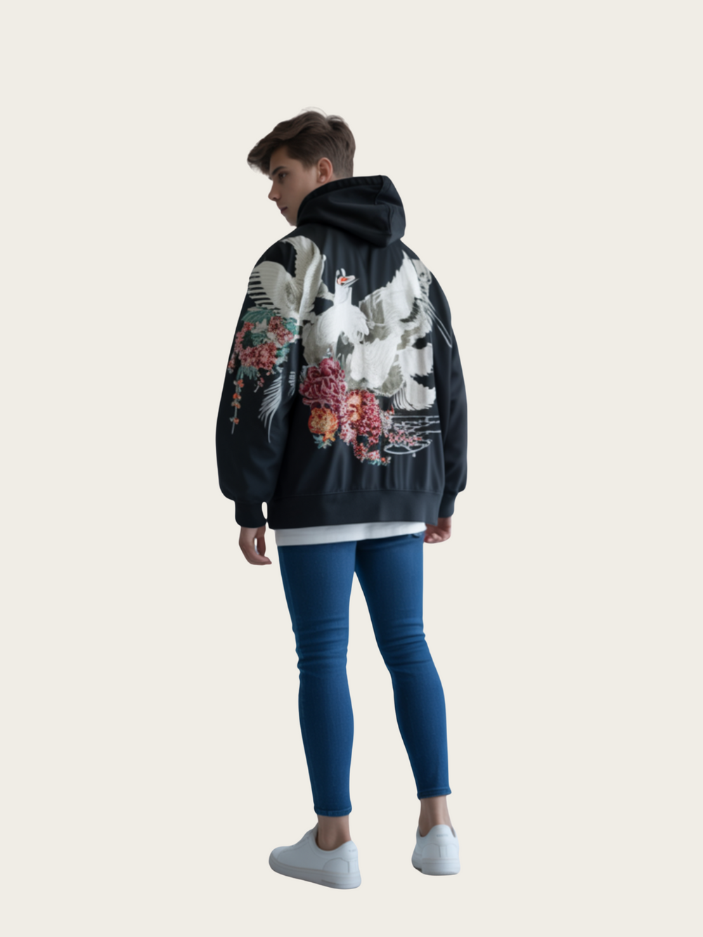 Celestial Kitsune Nine-tail Fox Japanese – Premium