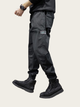 Japanese Casual Cargo Pants – Multi-Pocket Streetwear Joggers for Everyday Comfort