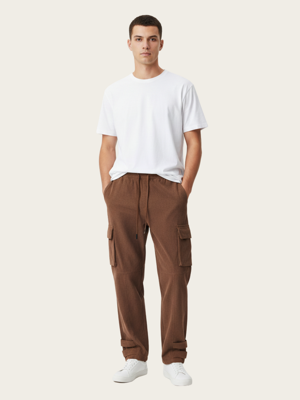 Black Cargo Jogger Pants – Streetwear Comfort with Utility Pocketsy Cargo Pants – Multi-Pocket