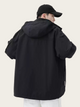 Black Hooded Jacket