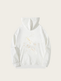 Embroidered Inferno Kirin Japanese Hoodie