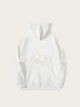 Embroidered Inferno Kirin Japanese Hoodie