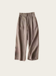 Linen Wide-Leg Trousers – Modern Minimalist Streetwear