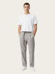 White Belted Pleated Trousers – Clean Minimalist Style with Utility Belt