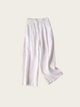 Linen Wide-Leg Trousers – Modern Minimalist Streetwear