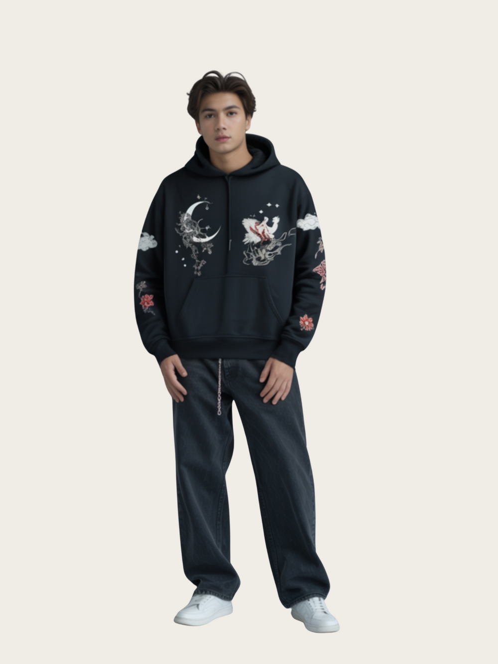 Celestial Kitsune Nine-tail Fox Japanese – Premium