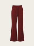 Luxe Flow Wide-Leg Lounge Pants – Minimalist Street Comfort