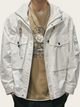 White Hooded Jacket