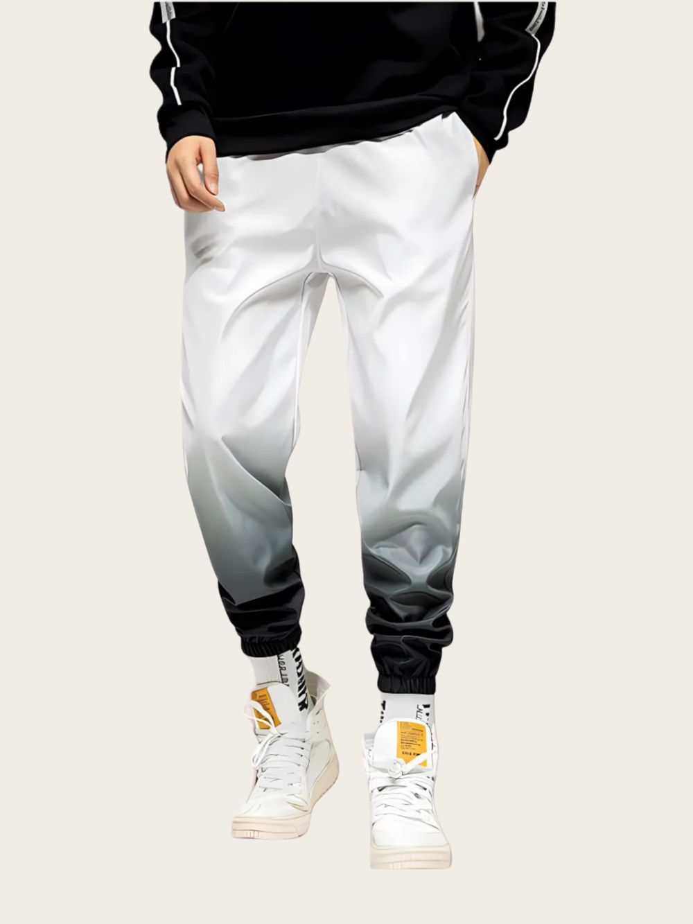 Gradient Ombre Jogger Pants – Streetwear Edition