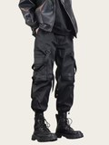 Urban Techwear Tactical Stride Pants – Ankle-Length Fit