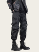 Urban Techwear Tactical Stride Pants – Ankle-Length Fit