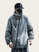 Cipher Asymmetrical Techwear Japanese Hoodie