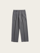 Pleated Straight-Leg Trousers – Everyday Smart-Casual Essential