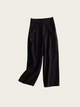 Linen Wide-Leg Trousers – Modern Minimalist Streetwear