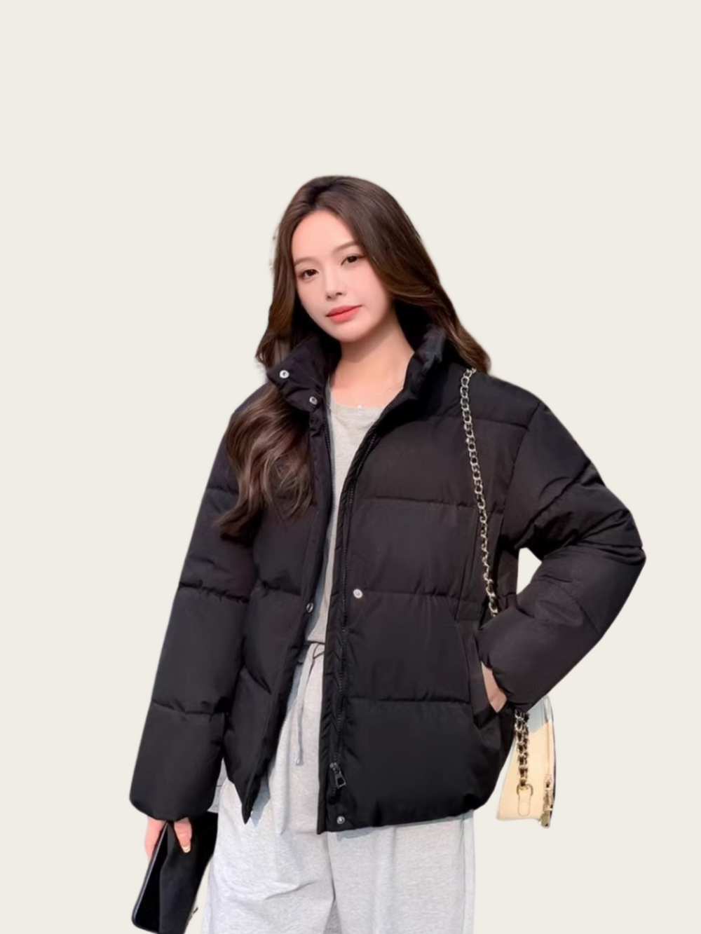 Urban Chill Puffer Jacket – Layering Essential