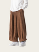 Corduroy Urban Aura Pants – Fluid Wide-Leg Flow