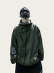 Cipher Asymmetrical Techwear Japanese Hoodie