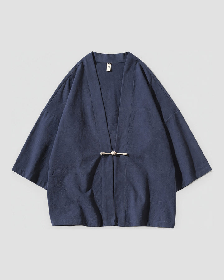 Frog Toggle Haori Jacket