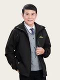 Men's Waterproof Outdoor Hiking & Trekking Jacket with Hood