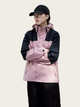 Men's Color Block Hooded Waterproof Outdoor Jacket
