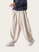 Corduroy Urban Aura Pants – Fluid Wide-Leg Flow