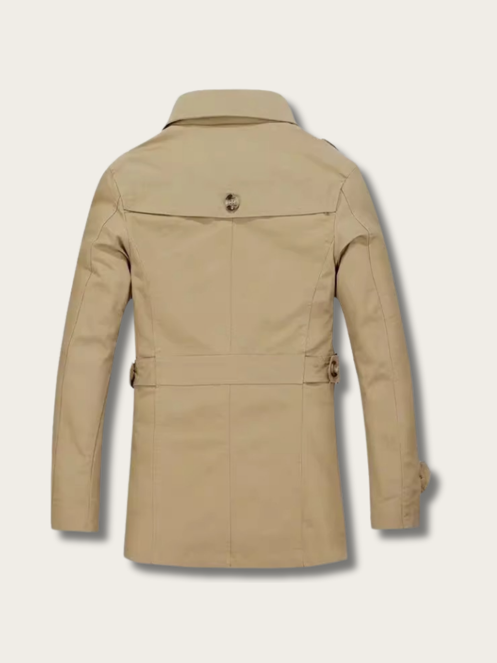 Metro Command Trench Jacket - #808000:Olive Green