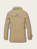 Metro Command Trench Jacket - #808000:Olive Green