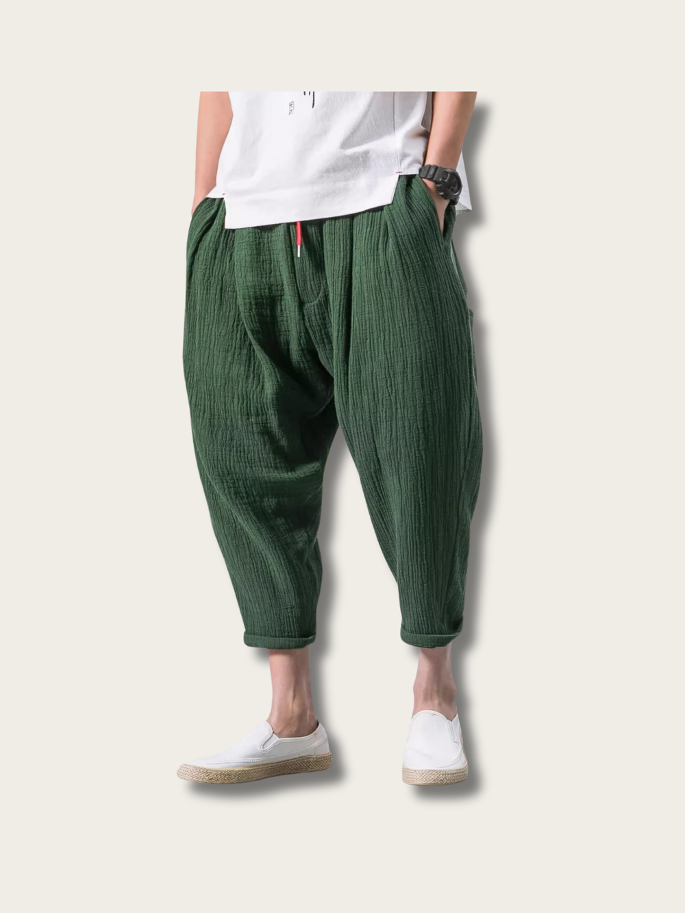 Zen Weave Worker Pants - Medium
