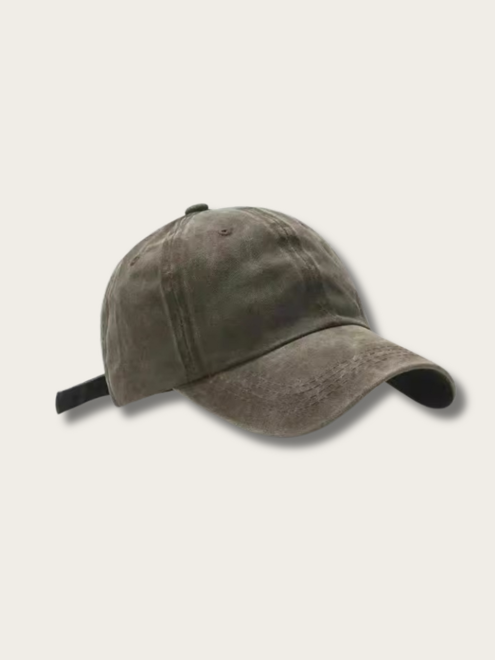 Heritage Comfort Dad Cap - #ff0000:Red