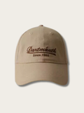 Vintage Collegiate Dad Cap - #f5f5dc:Beige