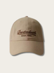 Vintage Collegiate Dad Cap - #f5f5dc:Beige