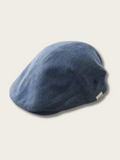 Classic Elegance Flat Cap - #808080:Gray