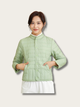Sleek Insulation Quilted Japanese Jacket - M