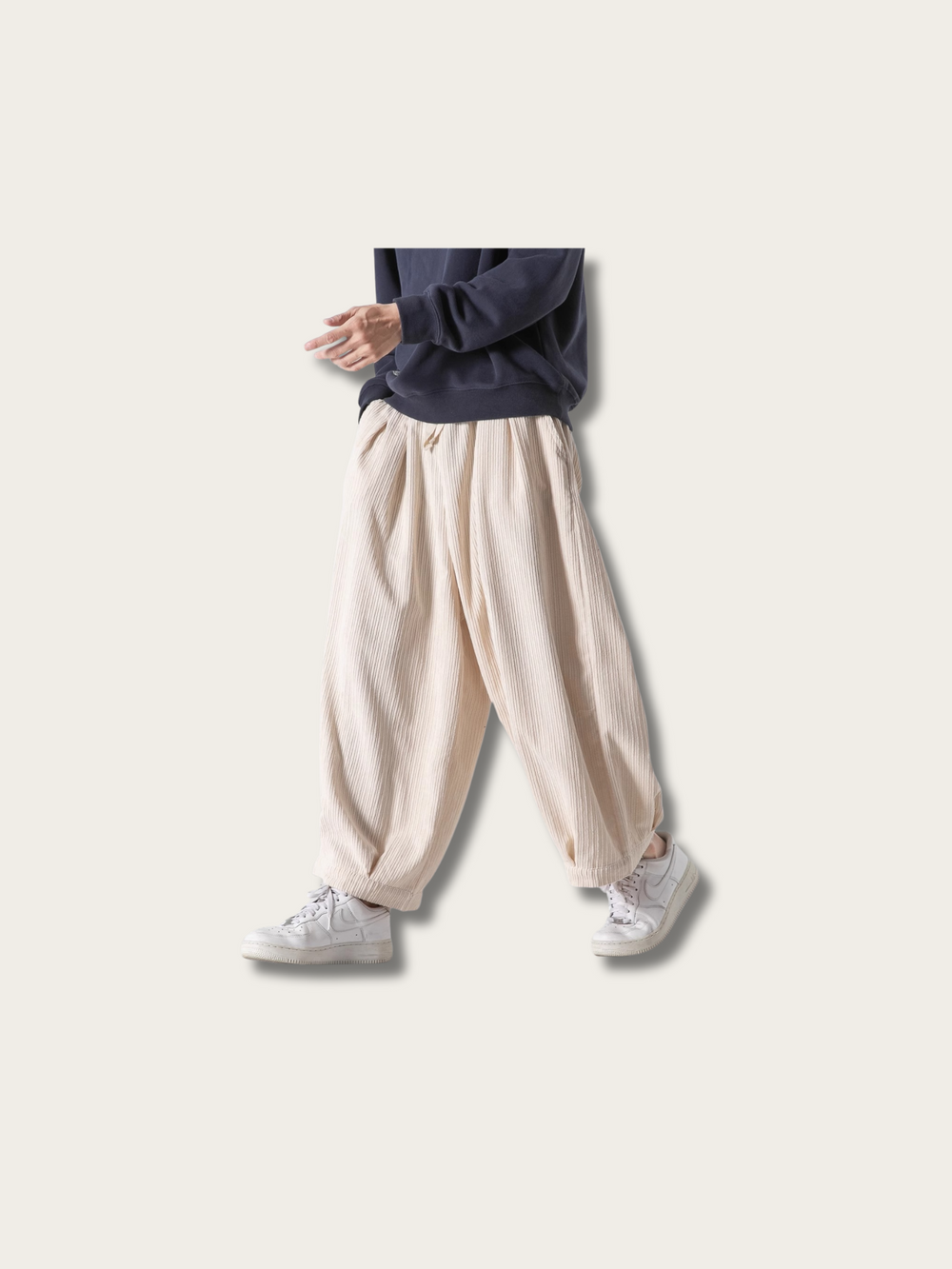 Corduroy Urban Aura Pants - Medium