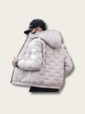 Metro Edge Quilted Puffer Jacket - L