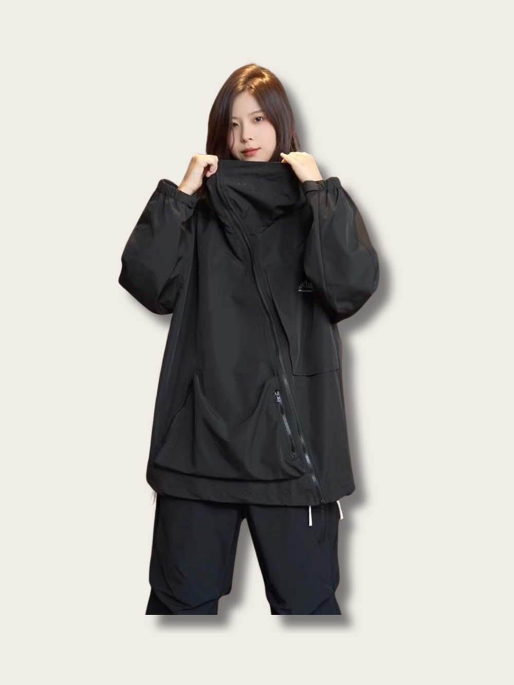 ElementGuard Utility Techwear Jacket - L