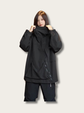 ElementGuard Utility Techwear Jacket - L