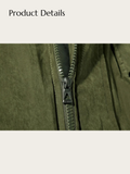 Expedition Explorer Wool Parka Jacket - #808000:Olive Green