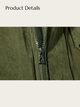 Expedition Explorer Wool Parka Jacket - #808000:Olive Green