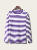 Striped Harmony Sweater - black:Black