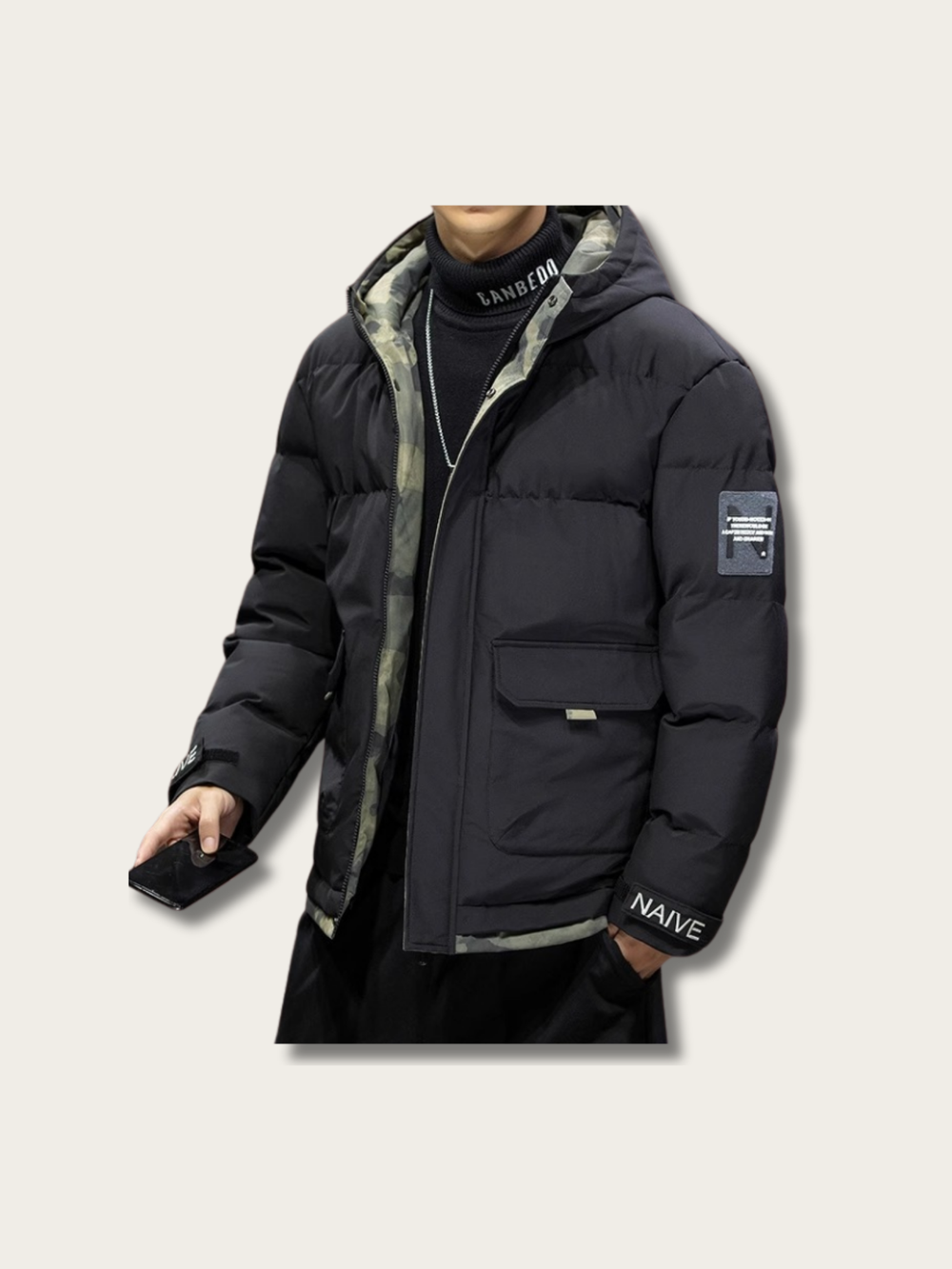 Urban Zenith Insulated Puffer Jacket - XL