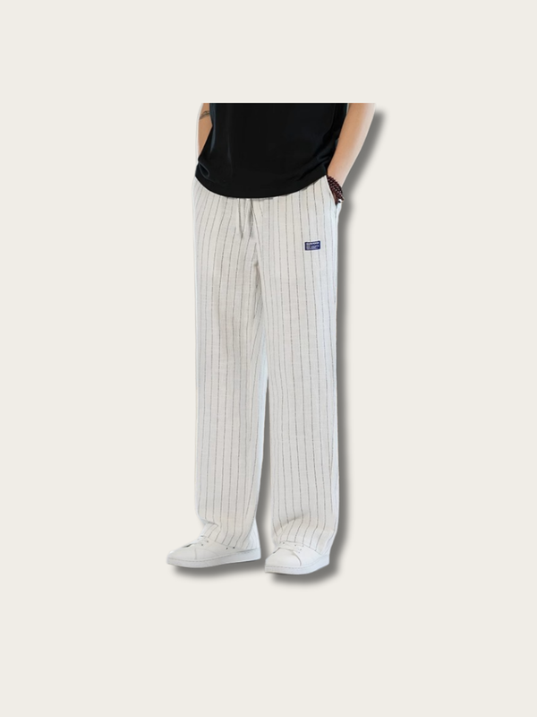 Urban Stride Pinstripe Pants - Medium