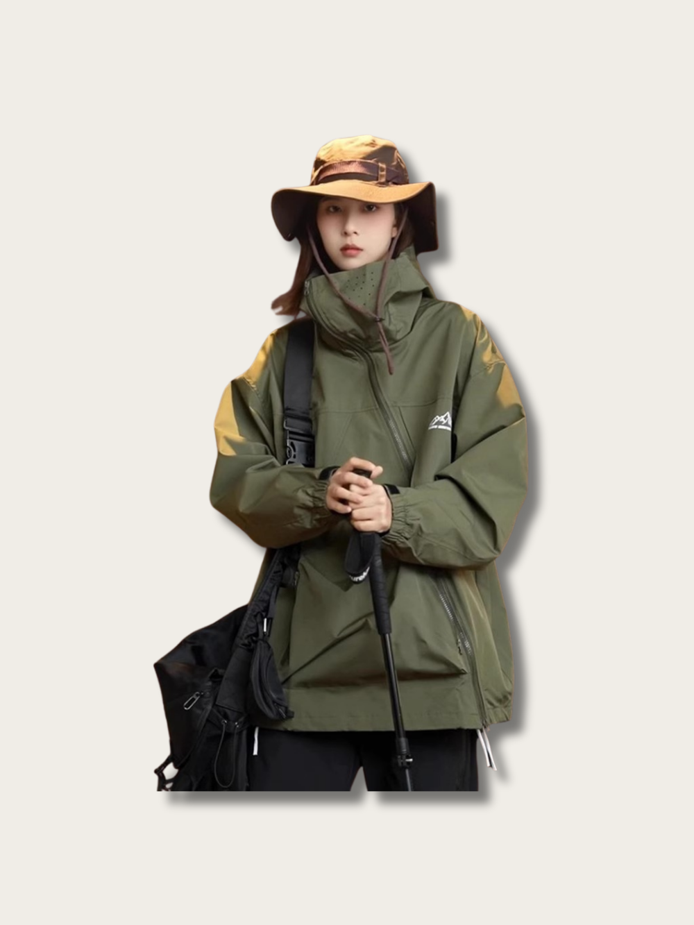 ElementGuard Utility Techwear Jacket - M