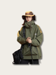 ElementGuard Utility Techwear Jacket - M