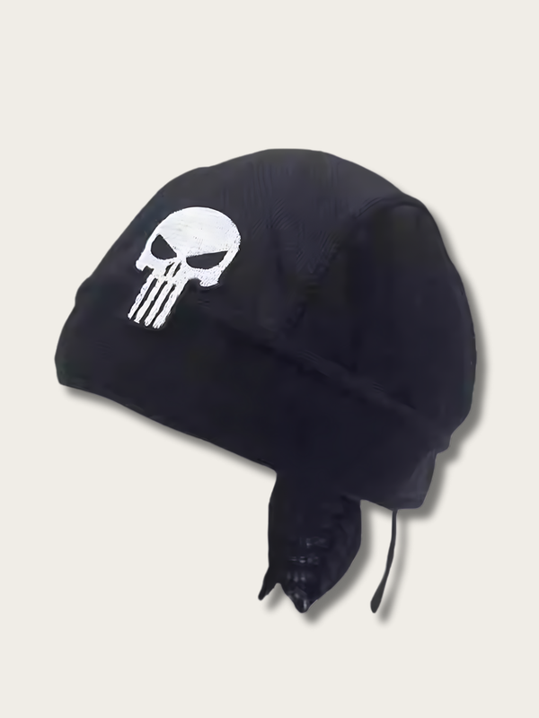 Rebel Skull Cycling Bandana Cap - 