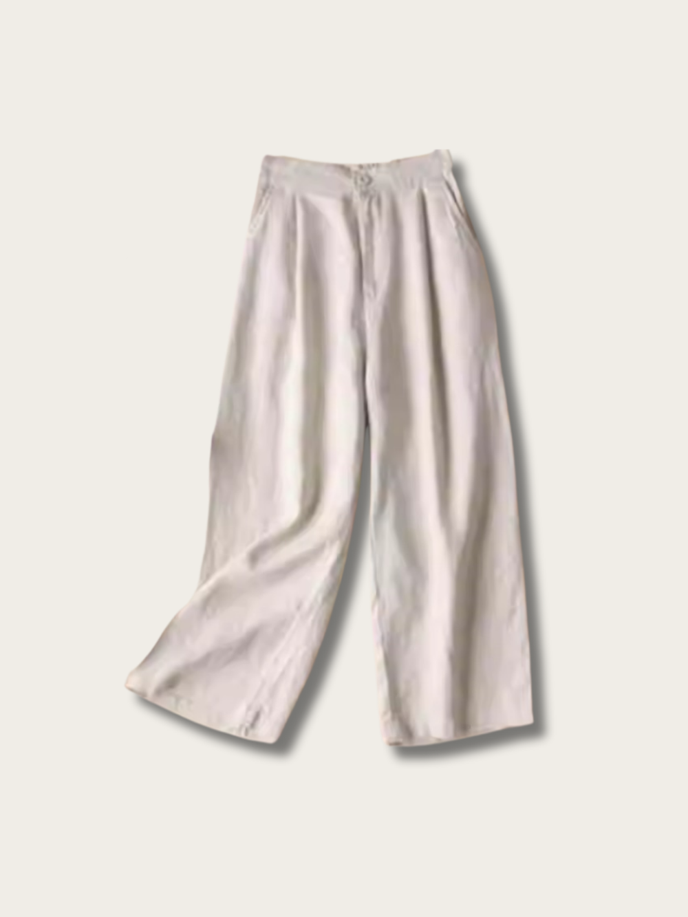 Summer Breeze Cropped Pants - Small