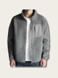 Arctic Comfort Wool Jacket - black:Black